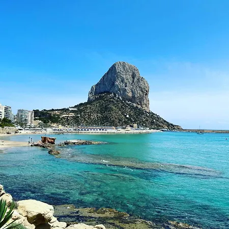 Green Lagoon -65M2 Apartment - First Line - 200 M To Beach - Calpe-2